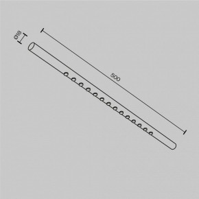 Модульный светильник Maytoni Points C101CL-L500-12W3-6K-B в Дегтярске - degtyarsk.ok-mebel.com | фото 7
