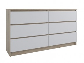МОРИ МК 1380.6 Комод (Дуб Сонома/Белый) в Дегтярске - degtyarsk.ok-mebel.com | фото