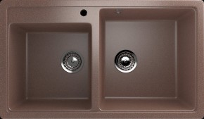Мойка кухонная ULGRAN U-200 (840*485) в Дегтярске - degtyarsk.ok-mebel.com | фото 6