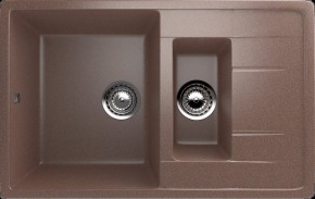 Мойка кухонная ULGRAN U-205 (770*495) в Дегтярске - degtyarsk.ok-mebel.com | фото 6