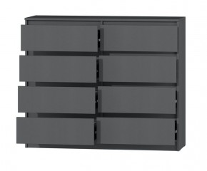 МС "Хилтон" Комод №3 1200 (8 ящ.) графит в Дегтярске - degtyarsk.ok-mebel.com | фото 3