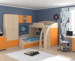 Набор для детской Соня 1-2-3 (800*1900) в Дегтярске - degtyarsk.ok-mebel.com | фото 2