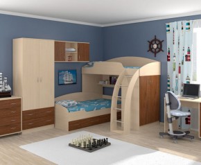Набор для детской Соня 1-2-3 (800*1900) в Дегтярске - degtyarsk.ok-mebel.com | фото 3