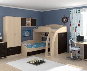 Набор для детской Соня 1-2-3 (800*1900) в Дегтярске - degtyarsk.ok-mebel.com | фото 4