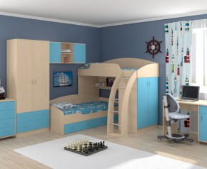 Набор для детской Соня 1-2-3 (800*1900) в Дегтярске - degtyarsk.ok-mebel.com | фото 5