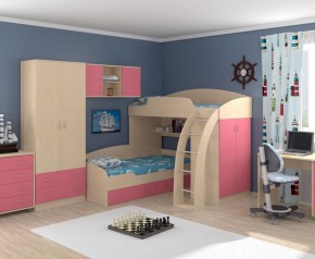 Набор для детской Соня 1-2-3 (800*1900) в Дегтярске - degtyarsk.ok-mebel.com | фото 6