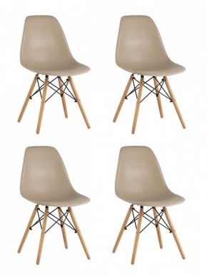 Набор из 4 стульев Eames в Дегтярске - degtyarsk.ok-mebel.com | фото