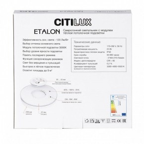 Накладной светильник Citilux Etalon CL750240 в Дегтярске - degtyarsk.ok-mebel.com | фото 8