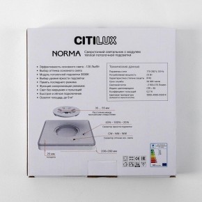 Накладной светильник Citilux Norma CL748K200 в Дегтярске - degtyarsk.ok-mebel.com | фото 15
