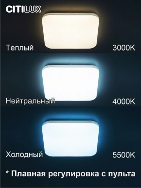 Накладной светильник Citilux Симпла CL714K480G в Дегтярске - degtyarsk.ok-mebel.com | фото 4
