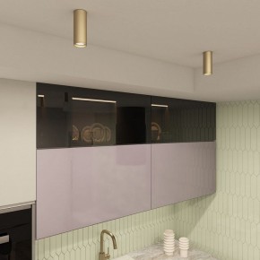 Накладной светильник Denkirs TUBE DK2051-SG в Дегтярске - degtyarsk.ok-mebel.com | фото 4