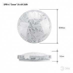 Накладной светильник Эра Классик SPB-6-24-4K (C) в Дегтярске - degtyarsk.ok-mebel.com | фото 6