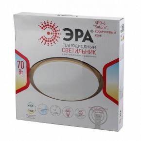 Накладной светильник Эра Классик SPB-6-70-RC Saturn (B) в Дегтярске - degtyarsk.ok-mebel.com | фото 3