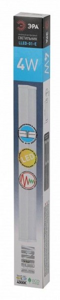 Накладной светильник Эра  LLED-01-04W-4000-E в Дегтярске - degtyarsk.ok-mebel.com | фото 6