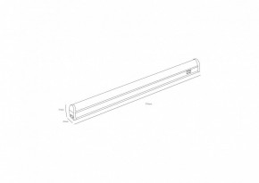 Накладной светильник Эра  LLED-01-08W-4000-W в Дегтярске - degtyarsk.ok-mebel.com | фото 2