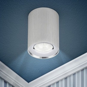Накладной светильник Эра  OL1 GU10 SL/CH в Дегтярске - degtyarsk.ok-mebel.com | фото 3