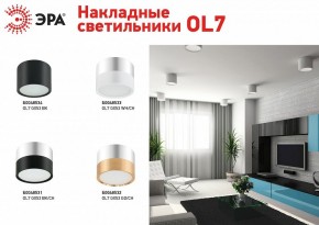 Накладной светильник Эра OL7 GX53 GD/CH Б0048532 в Дегтярске - degtyarsk.ok-mebel.com | фото 2