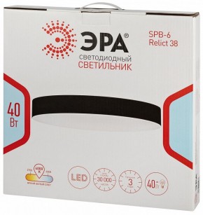 Накладной светильник Эра Relict Relict 38 SPB-6-40 4К MG в Дегтярске - degtyarsk.ok-mebel.com | фото 6