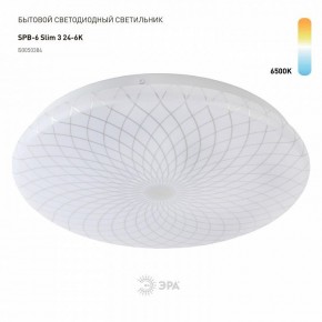 Накладной светильник Эра Slim SPB-6 Slim 3 24-6K в Дегтярске - degtyarsk.ok-mebel.com | фото 2