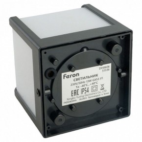 Накладной светильник Feron DH0606 51336 в Дегтярске - degtyarsk.ok-mebel.com | фото 5