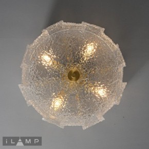 Накладной светильник iLamp Manhattan C6315-D400 BR в Дегтярске - degtyarsk.ok-mebel.com | фото 4