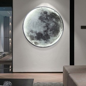 Накладной светильник Imperiumloft COSMOS Мун D60 cosmos-moon01 в Дегтярске - degtyarsk.ok-mebel.com | фото