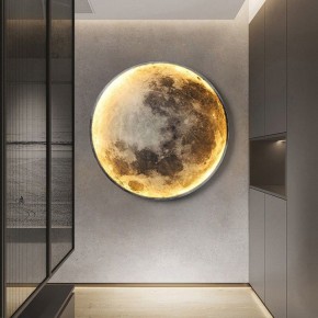 Накладной светильник Imperiumloft COSMOS Мун D90 cosmos-moon01 в Дегтярске - degtyarsk.ok-mebel.com | фото 10