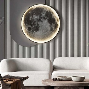 Накладной светильник Imperiumloft COSMOS Мун D90 cosmos-moon01 в Дегтярске - degtyarsk.ok-mebel.com | фото 4