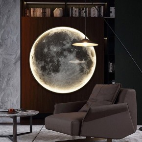 Накладной светильник Imperiumloft COSMOS Мун D90 cosmos-moon01 в Дегтярске - degtyarsk.ok-mebel.com | фото 5
