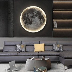 Накладной светильник Imperiumloft COSMOS Мун D90 cosmos-moon01 в Дегтярске - degtyarsk.ok-mebel.com | фото 6