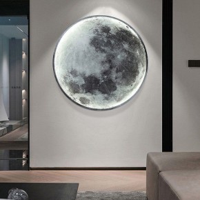 Накладной светильник Imperiumloft COSMOS Мун D90 cosmos-moon01 в Дегтярске - degtyarsk.ok-mebel.com | фото 9