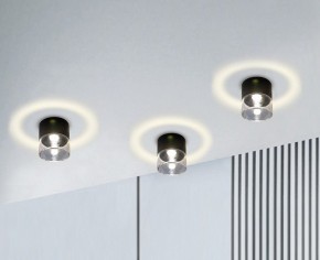 Накладной светильник Italline IT014-0201 IT014-0201 black в Дегтярске - degtyarsk.ok-mebel.com | фото 4