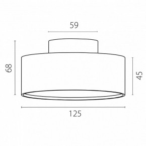 Накладной светильник Lightstar Acuto 215937 в Дегтярске - degtyarsk.ok-mebel.com | фото 3