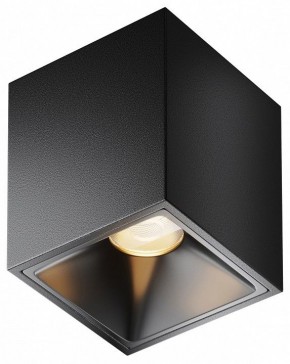 Накладной светильник Maytoni Alfa LED C065CL-8W3K-SQ-B в Дегтярске - degtyarsk.ok-mebel.com | фото