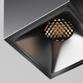 Накладной светильник Maytoni Alfa LED C065CL-8W3K-SQ-B в Дегтярске - degtyarsk.ok-mebel.com | фото 10