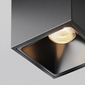 Накладной светильник Maytoni Alfa LED C065CL-8W3K-SQ-B в Дегтярске - degtyarsk.ok-mebel.com | фото 11