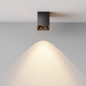 Накладной светильник Maytoni Alfa LED C065CL-8W3K-SQ-B в Дегтярске - degtyarsk.ok-mebel.com | фото 3