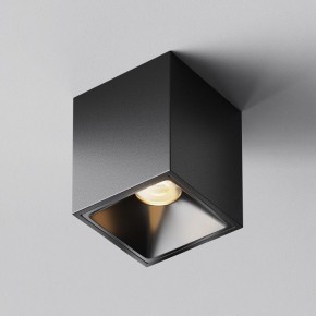 Накладной светильник Maytoni Alfa LED C065CL-8W3K-SQ-B в Дегтярске - degtyarsk.ok-mebel.com | фото 4
