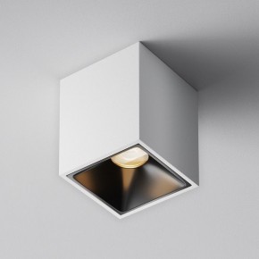 Накладной светильник Maytoni Alfa LED C065CL-8W3K-SQ-WB в Дегтярске - degtyarsk.ok-mebel.com | фото 4