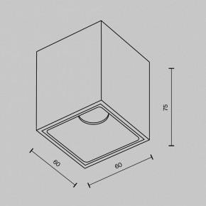 Накладной светильник Maytoni Alfa LED C065CL-8W4K-SQ-WB в Дегтярске - degtyarsk.ok-mebel.com | фото 9
