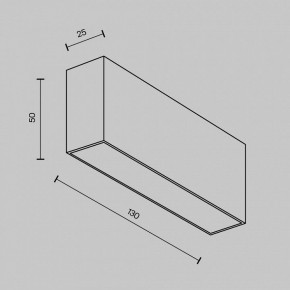 Накладной светильник Maytoni Basis C068CL-12W3-6K-W в Дегтярске - degtyarsk.ok-mebel.com | фото 4