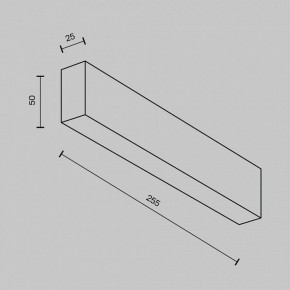 Накладной светильник Maytoni Basis C068CL-20W3-6K-B в Дегтярске - degtyarsk.ok-mebel.com | фото 6