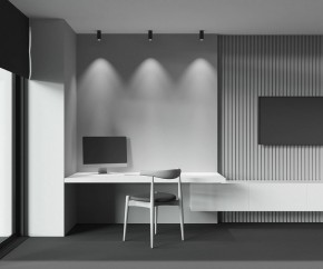 Накладной светильник Maytoni FOCUS LED C056CL-L12B2.7K-W-B в Дегтярске - degtyarsk.ok-mebel.com | фото 5