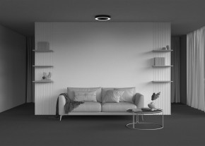 Накладной светильник Maytoni Lua C093CL-36W4K-B в Дегтярске - degtyarsk.ok-mebel.com | фото 5