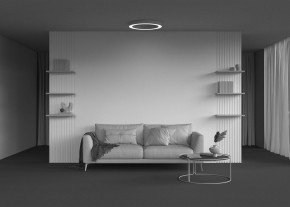 Накладной светильник Maytoni Lua C093CL-45W3K-W в Дегтярске - degtyarsk.ok-mebel.com | фото 7