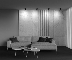 Накладной светильник Maytoni Onda C024CL-12W2.7K-B-1 в Дегтярске - degtyarsk.ok-mebel.com | фото 5