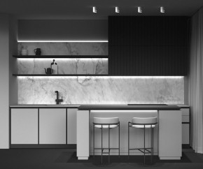Накладной светильник Maytoni Orlo C085CL-9W4K-W в Дегтярске - degtyarsk.ok-mebel.com | фото 4