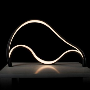 Настольная лампа декоративная Arte Lamp Hyperbola A1987LT-12BK в Дегтярске - degtyarsk.ok-mebel.com | фото 2
