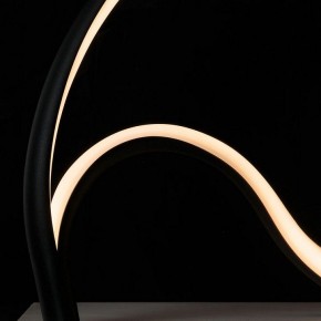 Настольная лампа декоративная Arte Lamp Hyperbola A1987LT-12BK в Дегтярске - degtyarsk.ok-mebel.com | фото 3