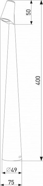 Настольная лампа декоративная Elektrostandard Elite Elite черный (TL70250) в Дегтярске - degtyarsk.ok-mebel.com | фото 6